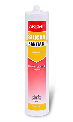 Akemi Sanitärsilikon - 310 ml - nebel von Akemi