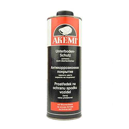 Bitumen-Unterbodenschutz - Akemi - 1 L kartusche, Scharz von Akemi