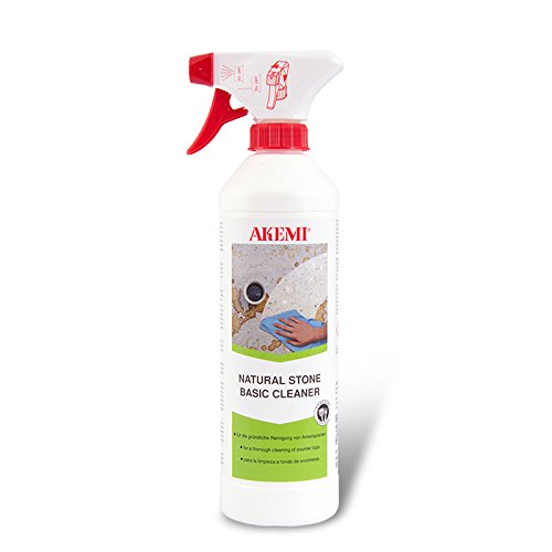 AKEMI 11838 Natural Stone Basic Cleaner Spray Natursteinreiniger, transparent von Akemi
