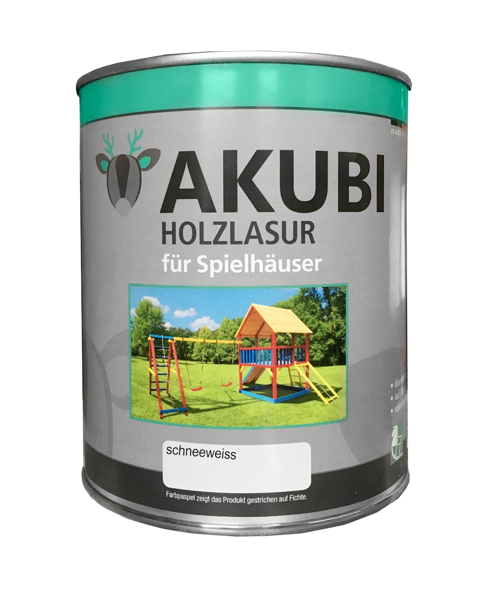 Akubi Farbsystem Set 750 ml-weiß von Karibu