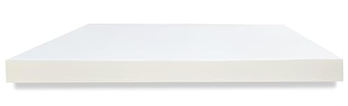 Alanpur Schaumstoffplatte S-RG25/44 Polster Auflage Schaumstoff (40 x 200 cm, 1), Weiß von Alanpur