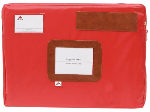 Alba Mehrweg-Faltentasche/POCSOUR 42x5x32 cm rot wasserfestes Nylon von ALBA