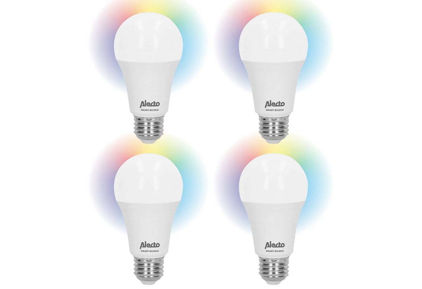 Alecto SMART-BULB10 4-PACK Smarte Lampe von Alecto