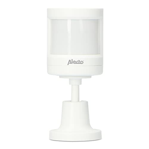 Alecto SMART-MOTION10 Zigbee Bewegungsmelder - Smarter Bewegungsmelder für den Innenbereich - bis zu 7 m Reichweite - 120° Blickwinkel - weiß von Alecto