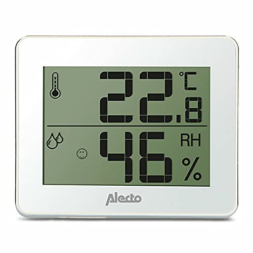 Alecto Thermometer / Hygrometer WS-55 von Alecto