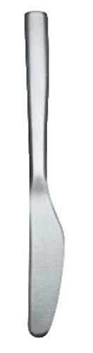 Alessi "Knifeforkspoon", 6 Stück Tafelmesser mit Zylinderblock von Alessi