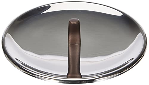 Alessi edo | PU200/20 Deckel aus Edelstahl, Edelstahl mit PVD-Beschichtung, braun von Alessi