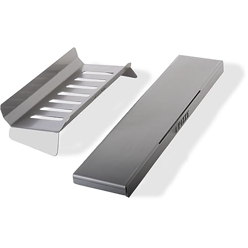 Alfa Forni Holzschuppen der Marke Modell Set Ibrido 4 Pizze (Futuro) INOX von Alfa Forni