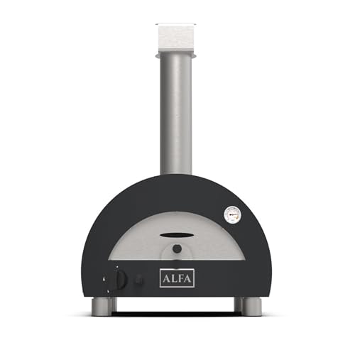 Alfa Forni Linea Moderno Pizzaofen, tragbar, Grau von Alfa Forni