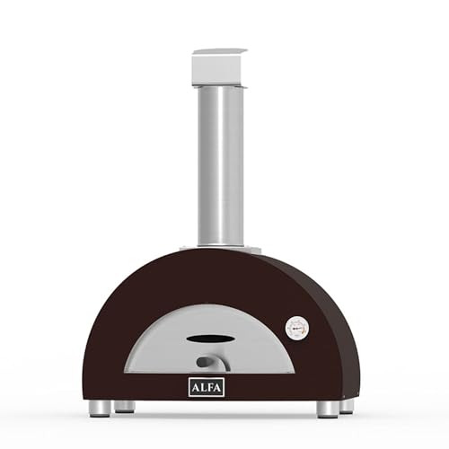 Alfa Forni Moderno/Nano 1 Pizza Holz-Pizzaofen Copper von Alfa Forni