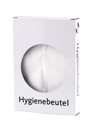 ALLCARE 21245800 Dutch Bins HYGBK Hygienebeutel Kunststoff von All Care