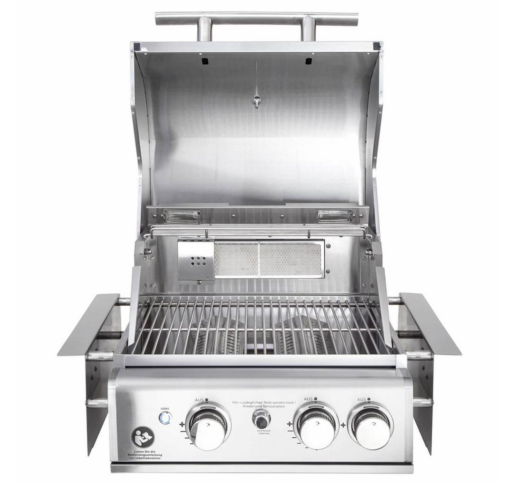 All Grill Gasgrill Top-Line ALL'GRILL CHEF S: Einsteiger-Edelstahl-Gasgrill von All Grill