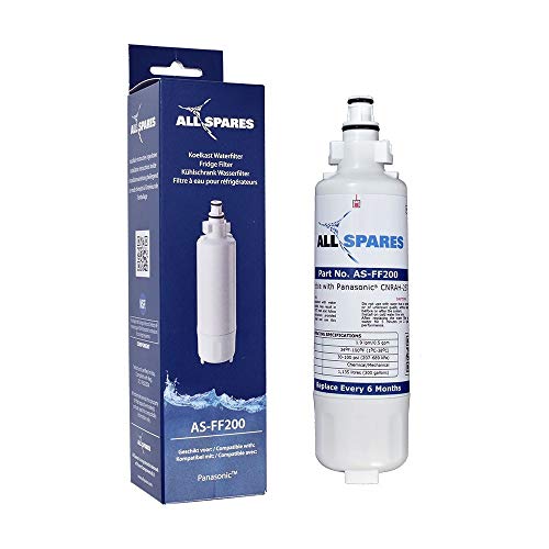 AllSpares Kühlschrank Wasserfilter geeignet für CNRAH-257760-1 - Wasserfilterpatrone von AllSpares