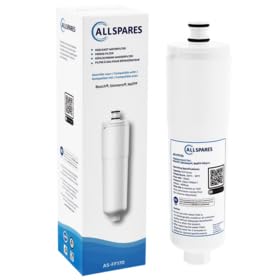 AllSpares Wasserfilter für Kühlschrank geeignet für Bosch Siemens CS-52 / CS-51 / 640565 und 3M 70020002518 von AllSpares