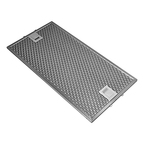 AllSpares Metallfilter für Dunstabzugshauben geeignet für Bosch Siemens Neff Gaggenau 00434107 / 434107 (208x403x8mm) von AllSpares