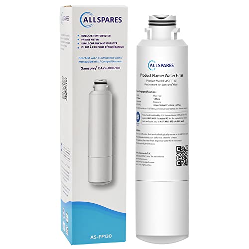 AllSpares Wasserfilter für Kühlschrank geeignet für Samsung DA29-00020B / DA29-00020A / DA29-00019A / HAF-CIN/EXP und Kenmore 46-9101 von AllSpares