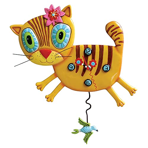 Allen Designs Kimi Kitty Clock von Allen Designs