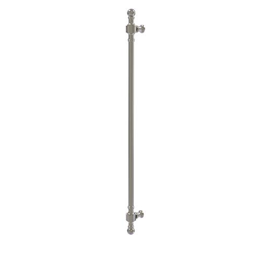 Allied Messing rw-3/18-sn Retro Wave Collection Glatte Kühlschrank Pull, 45,7 cm Satin Nickel von Allied Brass