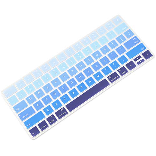 All-inside Ombre Blue Cover für Apple Magic Keyboard (MLA22LL/A) mit US-Layout von Allinside