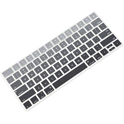 All-inside Ombre graue Hülle für Apple Magic Keyboard (MLA22LL/A) mit US-Layout von Allinside