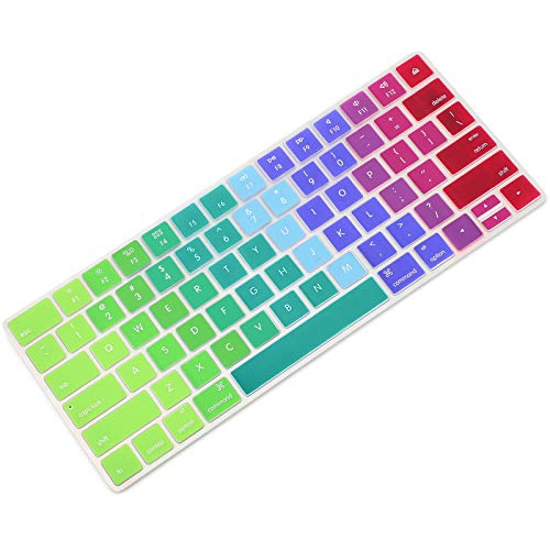 All-inside Rainbow Cover für Apple Magic Keyboard (MLA22LL/A) mit US-Layout von Allinside