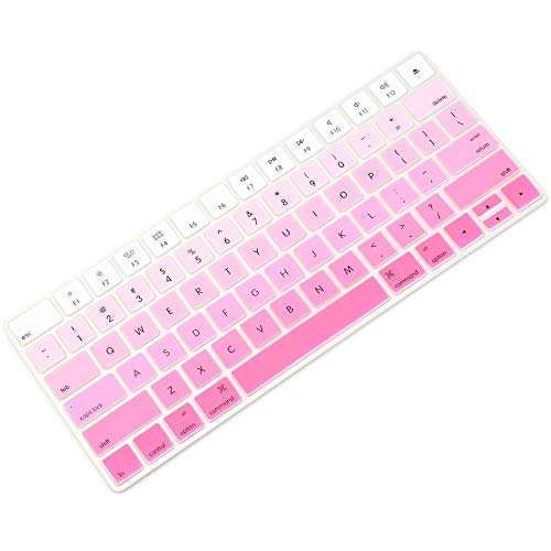 Allinside Ombre Pink Cover für Apple Magic Keyboard (MLA22LL/A) mit US-Layout von Allinside