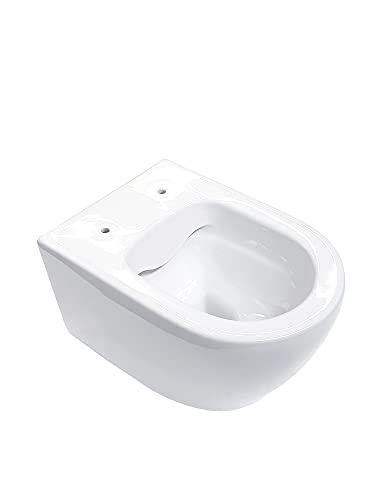 Spülrandloses Wand Hänge WC Spülrandlos Toilette/Normal WC von Aloni