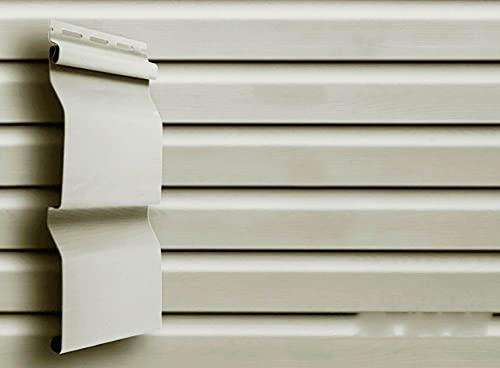 Kunststoffpaneele Beige Fassadenpaneele Fassadenverkleidung Giebelverkleidung Holzoptik Hausverkleidung Chaletverkleidung (Musterstück T01 Beige) von Alta Profil