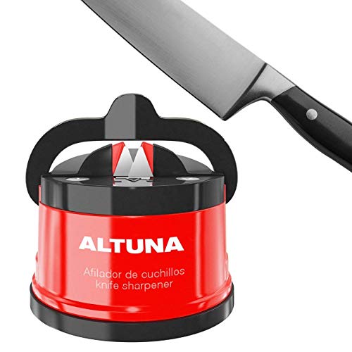 Especial para reavivar el filo, con sistema de ventosa, especial para cuchillos. von Altuna