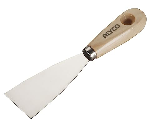 Alyco 196375 Spachtel, Holz Stahl, 75 mm von Alyco