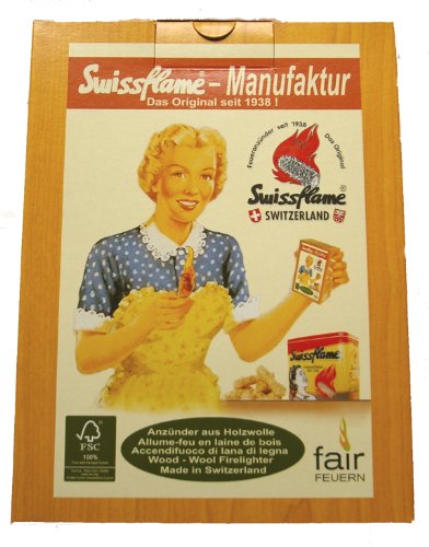 Swissflame Anzünder 10 Pack von Amafino