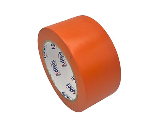 Amazinnov - Abdeckband 50 mm x 33 m aus PVC auf Gummibasis hochtemperaturbeständig (Orange) von Amazinnov