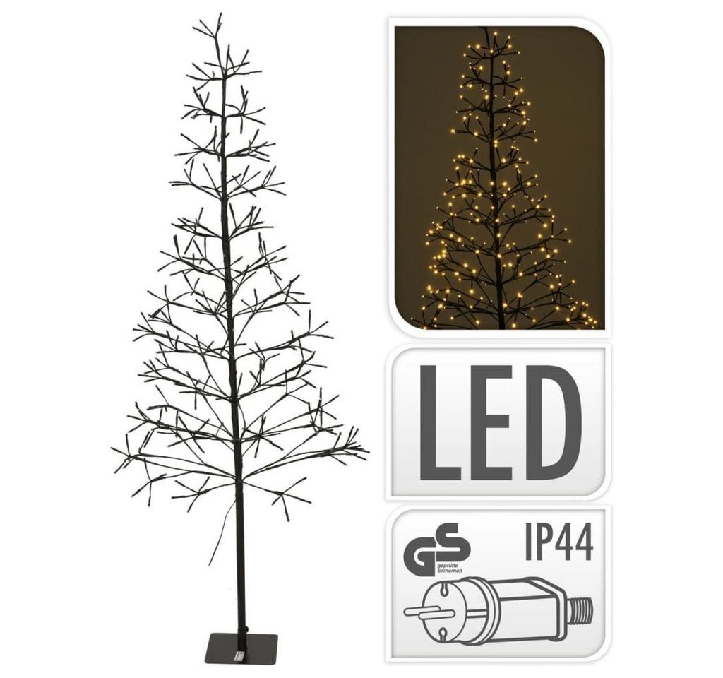 Ambiance LED Baum Weihnachtsbaum mit 280 LEDs 150 cm von Ambiance