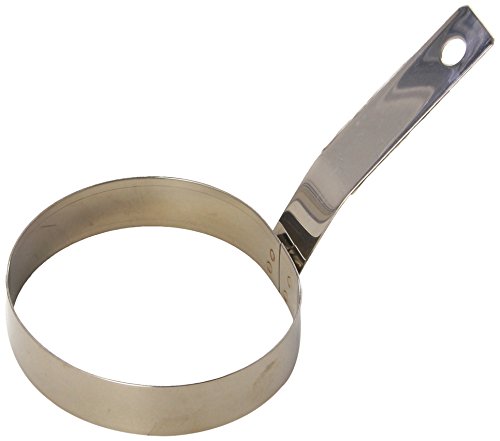 American Metalcraft ER387 Ringe und Hobel, 19,1 cm Länge x 10,2 cm Breite, silberfarben von American Metalcraft