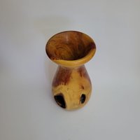 Eine Uralte Karob Holzschale, Obstschale, Muttertagsgeschenk von AmikamWoodArt