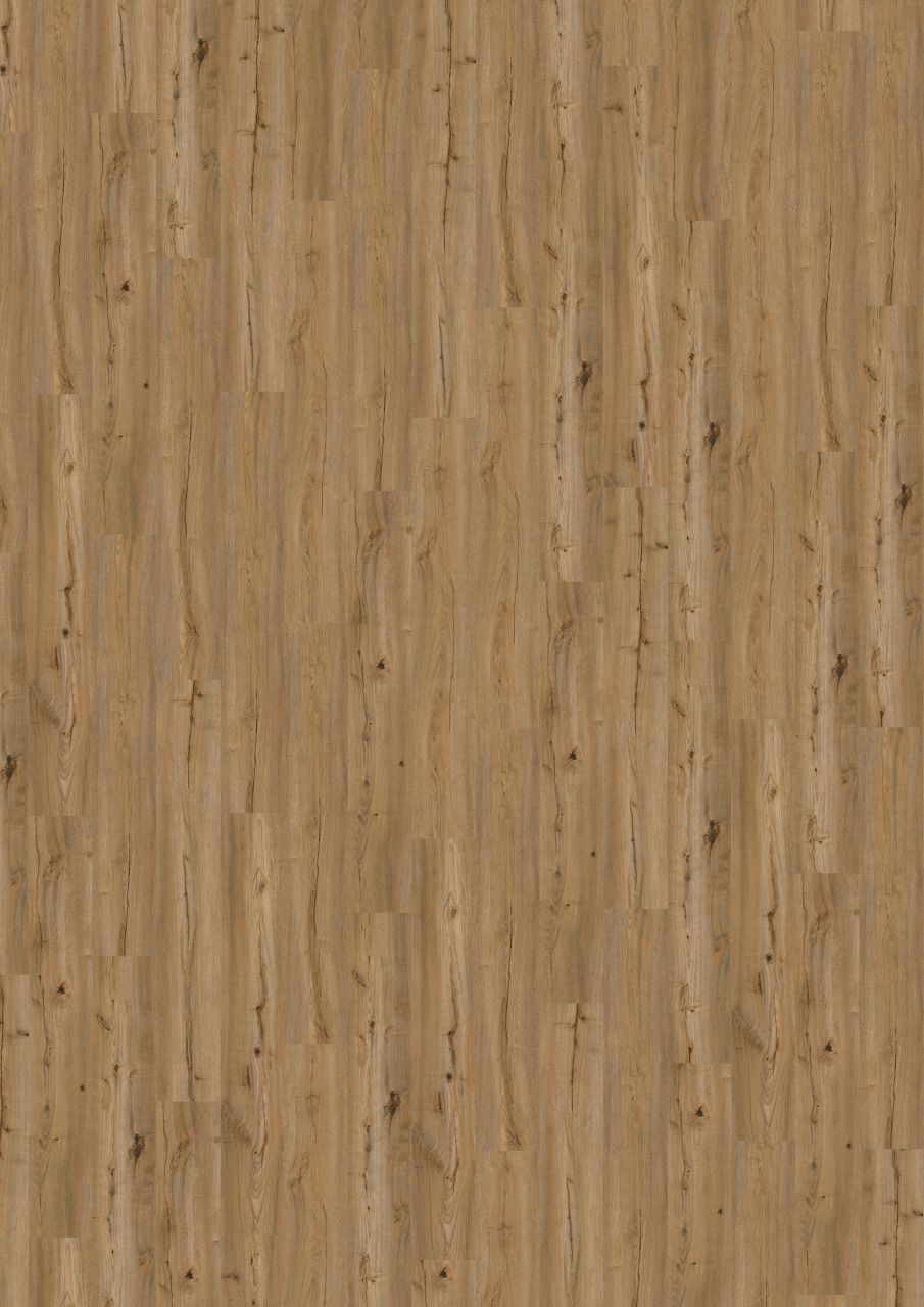 Decolife Vinyl-Fertigboden Golden Rustic Oak 122 x 18,5 cm 10,5 mm von Amorim