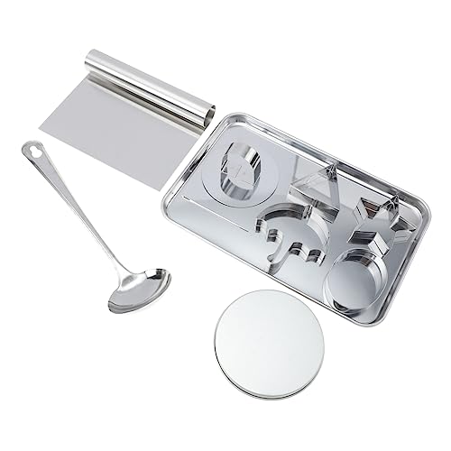 Amosfun 1 Satz Zuckerkeksform Dalgona Bonbonformen Diy-werkzeuge Dalgona-keks-set Backmesser Aus Metall Stern-ausstecher Gebäckschneider Aus Metall Südkorea Rostfreier Stahl Kuchen von Amosfun