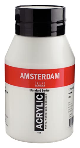 ac ACRILICO AMSTERDAM 1000ml.104-BLANCO DE CINC von Amsterdam