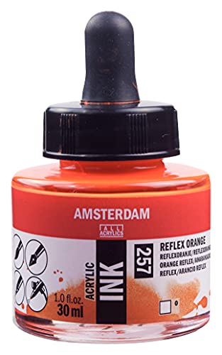 Amsterdam 17202570 ACRYLC Tinte REFLX ORAN, Reflex Orange, Einheitsgröße von Amsterdam