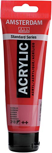 Amsterdam ACRÍLICO Carmín 120ml von Amsterdam