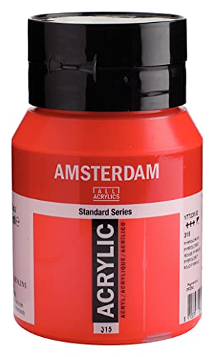 Amsterdam Estrella Conferencia Acr?lico Color 500ml pirrol rojo 483 364 (jap?n importaci?n) von Amsterdam