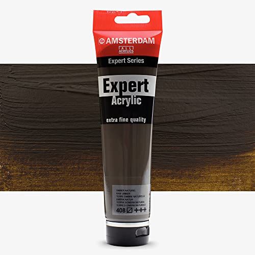 Amsterdam Expert Acrylfarbe 150ml, Umbra natur von Amsterdam