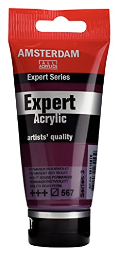 Amsterdam Expert Acrylic: (Acryl), 75 ml, Serie 3, Rot, Violett von Amsterdam