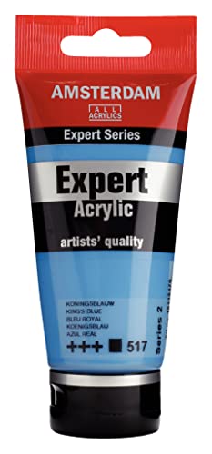 Amsterdam Expert Series Acryl-Tube, 75 ml, King's Blue 517 von Talens