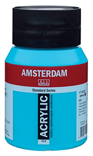 Amsterdam Royal Talens Standard Series Acrylic Color, 500ml Tube, Permanent Red Purple (17093482) von Amsterdam