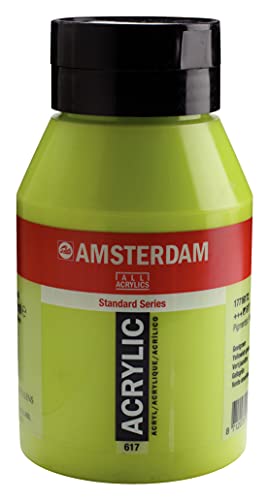 Amsterdam TN17716172 ac ACRILICO 1000ml.617-VERDE AMARILL, One size, 1000 mililitro von Amsterdam