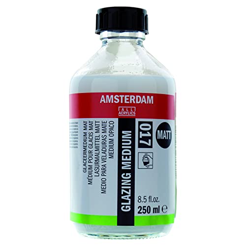 Amsterdam Verglasung medium matt 017 Flasche 250 ml (24173017) von Amsterdam