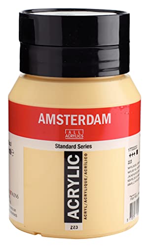Star Conference Amsterdam Acrylic Color 500ml Naples yellow deep 474 896 (japan import) von Amsterdam