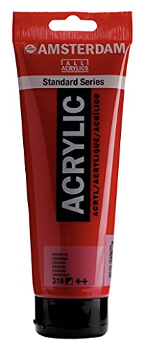 Unbekannt Amsterdam Standard Acrylic Paint 250ml-Carmine von Amsterdam