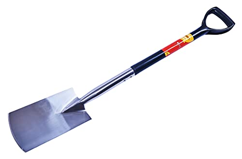 Am-Tech 24 Zoll Border Spade, edelstahl, U4500 von Amtech